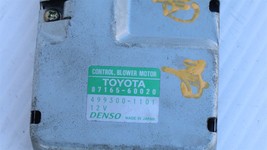 Toyota Lexus A/C Heater Fan Relay Control Controller Module 87165-60020 image 2