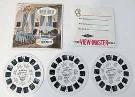 1964 View Master Reel# A793 - The White House, Washington Dc - 3 Reel Set - £8.33 GBP