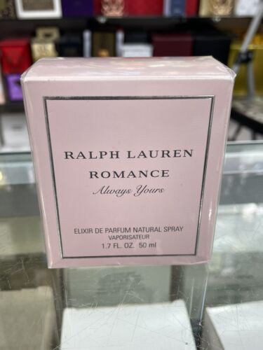Ralph Lauren Romance ALWAYS YOURS Elixir De Parfum Spray  1.7oz/50ml -NEW/SEALED - £183.54 GBP