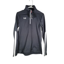 Under Armour Women&#39;s Black &amp; White Pullover Jacket Sz XS NWT - $25.23