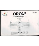 JINLONG QUAD DRONE MINI AIRCRAFT TRAINER/LED RUN LIGHTS- STUNTS 3 SPD,- ... - $17.99