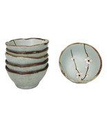 Pack Of 6 Japanese Sakura Cherry Blossoms Condiments Dipping Bowls or Sa... - $55.33 CAD