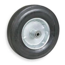 Solid Rubber Wheel,12 In.,300 Lb. - £48.63 GBP