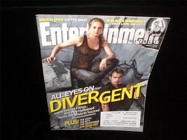 Entertainment Weekly Magazine March 7, 2014 Divergent, Sin City 2 - £7.72 GBP