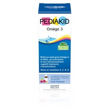 Pediakid Omega 3 Syrup for children 125 ml - £27.51 GBP