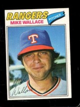 1977 Topps #539 Mike Wallace Exmt Rangers *X84235 - £0.76 GBP