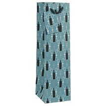 Oenophilia Recycled Wine Bottle Tote Bag Affair New - $10.87