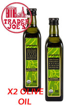 X2 Trader Joe&#39;s Giotto&#39;s 100% Italian Organic Extra Virgin Olive Oil 16.9 Oz - £28.67 GBP