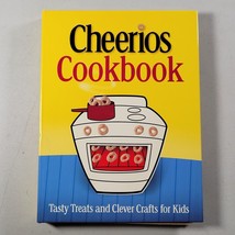 Cheerios Cookbook Tasty Treats and Clever Crafts for Kids Wiley Hardcover - $9.95