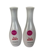 EOS Shea Sweet Mint Shea Body Lotion 6.8 fl oz Two Pack Limited Edition New - £20.37 GBP