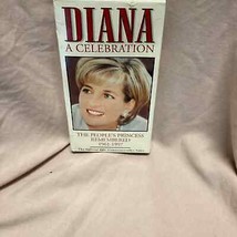 Diana, A Celebration (VHS, 1997) Brand New Sealed, Princess Diana Rememb... - £10.12 GBP
