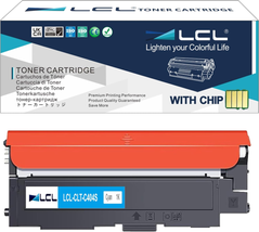 Compatible Toner Cartridge Replacement for Samsung CLT-C404S CLT-404S C404S - $62.99