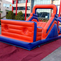 Hot Sell Obstacle Course Inflatable Bouncy Castle Funny Jumping Games  - £1,965.78 GBP