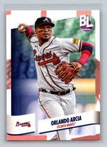 Orlando Arcia #72 2024 Topps Big League Atlanta Braves - £1.58 GBP
