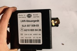 1998-2002 MERCEDES CLK430 HEADLIGHT LAMP RANGE CONTROL  MODULE K1350 image 6