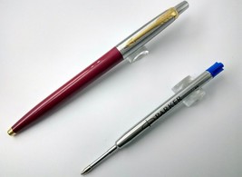 Parker Jotter Standard GT Ball Point Pen BallPen Red Body Brand New loose - $12.99