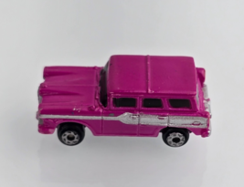 Micro Machines Edsel Pacer Bermuda Wagon Color Changers Purple 1989 Galoob - $19.79
