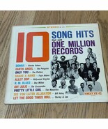 LP 33 RPM *10 SONG HITS that sold ONE MILLION RECORDS* Guest Star GS-1474 - $7.39 CAD