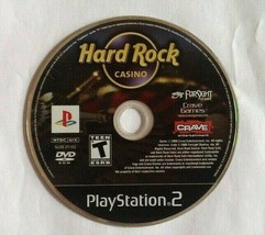 Hard Rock Casino - PlayStation 2 - Video Game by Crave 2006 - $3.95