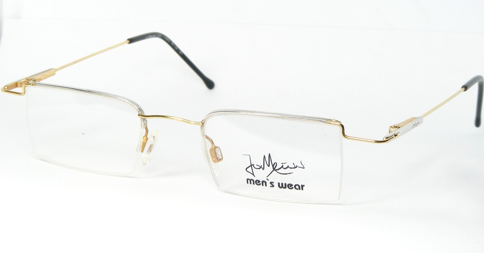 Vintage Jo Meurer Von Yabi Spirit 5031 F4WG Gold/Silber Brille 45-22-130mm - $115.79