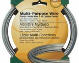Hillman Clothesline Wire 50&#39; Galvanized Card - $25.44