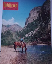 Vintage California Magazine September 1952  - $4.99