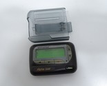 Unication Alpha Gold Pager Beeper w/ Belt Clip/Holster 152.4800MHz. A3A1... - £23.29 GBP