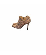 Jessica Simpson Leopard Print Ankle Boots - $42.08