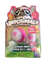 New Hatchimals Coll Eg Gtibles 2 Eggs Season 1 With Nest Egg - £13.64 GBP