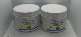 02/26 Lot of 2: Nutrition Strength PROBIOTIC CHEWS for Dogs -Digestive Enzymes  - £20.48 GBP