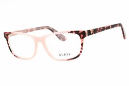 Guess GU2961-D 074 Pink 53mm Eyeglasses New Authentic - $26.50