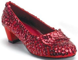 Wizard of Oz Dorothy Shoes / Red Sequin / Child Size - £16.23 GBP