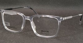 KLiiK Danemark 688 S313 Transparent/Noir Unique Lunettes Monture 49-16-1... - $135.64