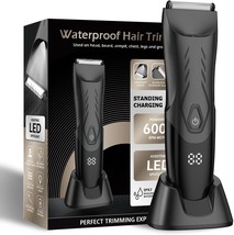 The Enssu Manscape Electric Groin Hair Trimmer Is A Cordless Men&#39;S Body Shaver - £30.51 GBP
