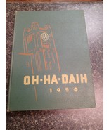 1950 The OH-HA-DAIH Geneseo School Yearbook  NY - $40.69 CAD