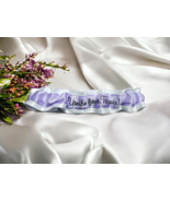 Use the force, (Your Name) Custom Colors Embroidered Wedding Garter Pers... - $14.00