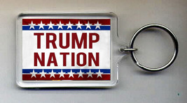 Trump Nation 2024 Keyring NEW - £7.13 GBP