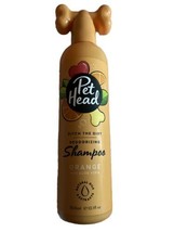 Pet Head Ditch the Dirt Deodorizing Shampoo for Dogs Orange with Aloe Vera - £5.99 GBP