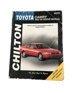 Chilton Toyota Camry Repair Manual for Cars 1983 - 1996 68200 - €10,45 EUR