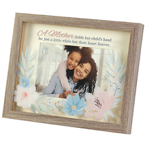 Elegant Floral Matted Photo Frame For Cherished Moments With Mother - £26.07 GBP