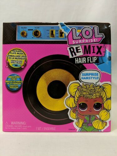Primary image for Bangle B B LOL Surprise REMIX Hair Flip Big Sister BB B.B. Baby Doll~New Sealed!