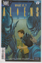 ALIENS WHAT IF #2 (MARVEL 2024) C2 &quot;NEW UNREAD&quot; - £3.56 GBP