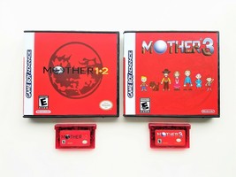 Mother 1 + 2 + 3 (ver 1.3) English Translation GBA Game Boy Earthbound Game Set - £31.44 GBP