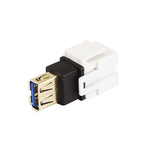 Monoprice 7836 KEYSTONE JACK - USB 3 A F TO A F COUPLER - $30.40