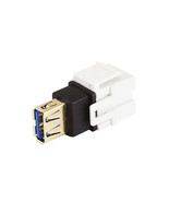 Monoprice 7836 KEYSTONE JACK - USB 3 A F TO A F COUPLER - $43.48 CAD