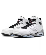 NEW Nike Air Jordan Flight Club 91 White Cement 555475-102 Men’s Size 11 - £99.49 GBP