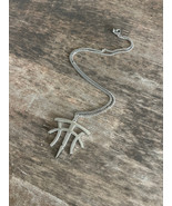 NEW TRACY MCGRADY NBA LOGO BASKETBALL SILVER CHAIN NECKLACE PENDANT T-MA... - $392.44 MXN