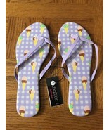 Chatties Womens Flip Flops Size 7/8-Brand New-SHIPS N 24 HOURS - $22.65