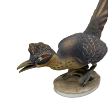VTG Lefton China Road Runner Ceramic Bird Figurine Hand Painted Figurine KW3209 - £27.21 GBP