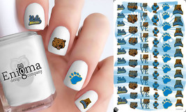 UCLA Bruins Nail Decals (Set of 50) - £3.93 GBP